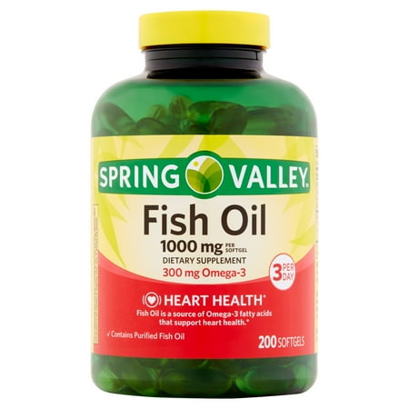 spring valley fish oil